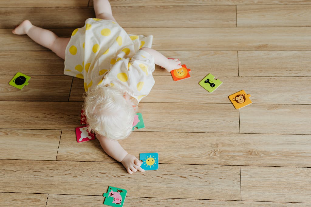 Wooden Puzzles Every Toddler